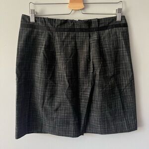 Black mini skirt. Size 10 from Merona Target.